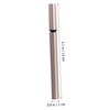 IWOWHERO 5pcs Refillable Eyeliner Tube for Diy Liquid Eyeliner Lightweight