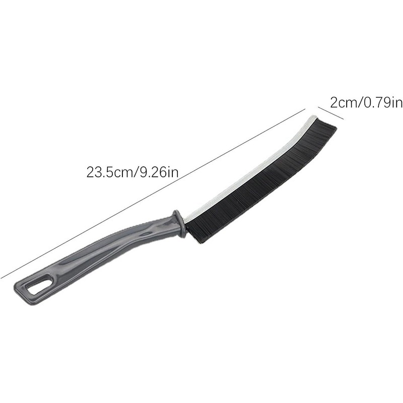 Slzhds 3 Pcs Cepillo de Llimpieza para Esquinas, Cepillo para