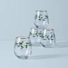 Lenox Holiday 4-Piece Stemless Wine Glasses