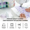 Craftido-18 Options-100% Cotton Jelly Roll Fabric Precut Strips for Quilting,