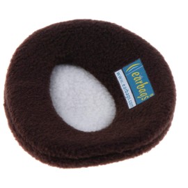 Earbags Ear Warmers Hearing Aid Comfort Brown Medium