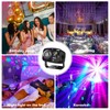 GOMETY Discokugel Deko Discolicht Partylicht, Musikgesteuertes RGB LED DJ Licht