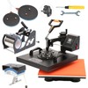 5 in 1 Heat Press Machine Mini Multifunctional Transfer Machine