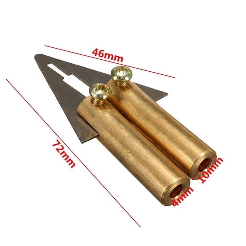 TENOL Welder Soldering Iron Tip Welding Head Repair Tool, Replacement