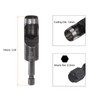 HARFINGTON Leather Hollow Punch 1/4 Hex Shank for Drills, 13mm