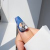 Blooming mauve handmade nails - Ballerina M / 블루밍 모브