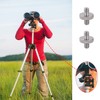 Pack of 2 1/4 Inch Screw for Camera Tripod, 1/4
