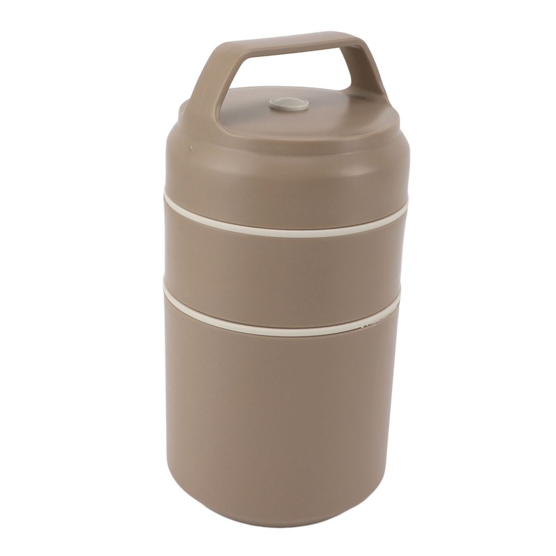 Stainless Steel Insulated Food Jar Double Layer 620ml Capacity Leak