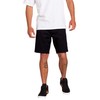 Volcom Men's Frickin Elastic Waist 19" Chino Short, BLACK, LARGE