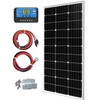Hoysicy Solar Panel Kit 20W 12V Monocrystalline,Battery Maintainer +10A Solar