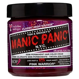 Manic Panic Classic Pink Warrior Semi-Permanent Hair Dye (118ml)