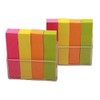 800x Coloured Small Page Markers Folder Tab Organiser Memo Sticky