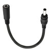 Discool Tip Adapter Converter Cable, Female DC 4.5 x 3.0