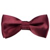 DonDon Boys' Braces Bow Tie Set Elastic and Adjustable Length