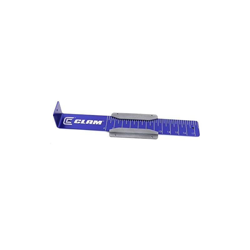 CLAM 15948 Fish Trap Precision Bump Board with Sleeve –