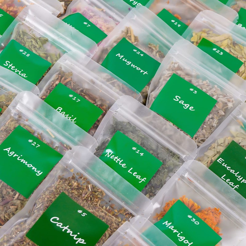 Witchcraft Supplies Herbs Kit for Witch Beginners - 30 Pack
