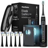 Aquasonic Black Series PRO – Ultra Whitening Toothbrush w UV