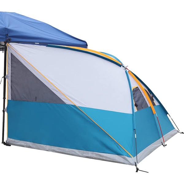 UNP Camping Cube | Pop Up Canopy Side Tent for