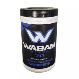 Wabam W20101 - Hand & Surface Scrubbing Wet Wipes