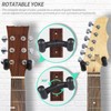 WOGOD Guitar Wall Mount - Hanger Holder for Acoustic Electric