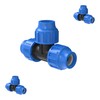 Kirchhoff Fitting T Plastic | 25 x 25 x 25