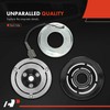 A-Premium Air Conditioner AC Compressor Clutch Kit Compatible with Mazda