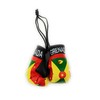 Red Hat Ent Hanging Car Mirror Mini Boxing Gloves (Grenada)