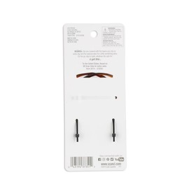 Scunci Claw Clip, No-Slip Grip 2 clips