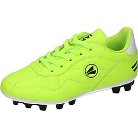 JAKO Unisex J-sfg Signature Football Boots, Neon Yellow Jet Black