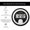 Coolfire - Vibrating Alarm Clock Sweatband, Silent Wake Yourself Up
