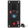 Ignition Switch Panel for Honda Outboard Single Engine 06323-ZZ5-764 Ignition