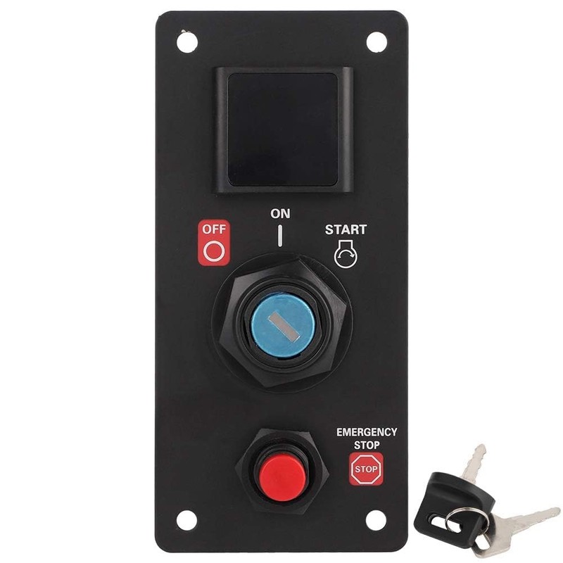 Ignition Switch Panel for Honda Outboard Single Engine 06323-ZZ5-764 Ignition