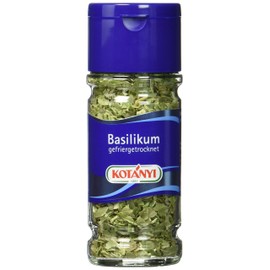 Kotanyi Basil Freeze-Dried Pack of 4 x 5 g