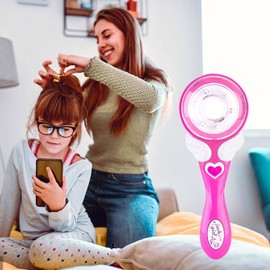 Automatic Hair Braider,Electric Hair Braider ToolBattery,Powered Hair Braiding Tool,DIY Stylish Braiding Hairstyle Tool for Girl's Headdress (Large box)