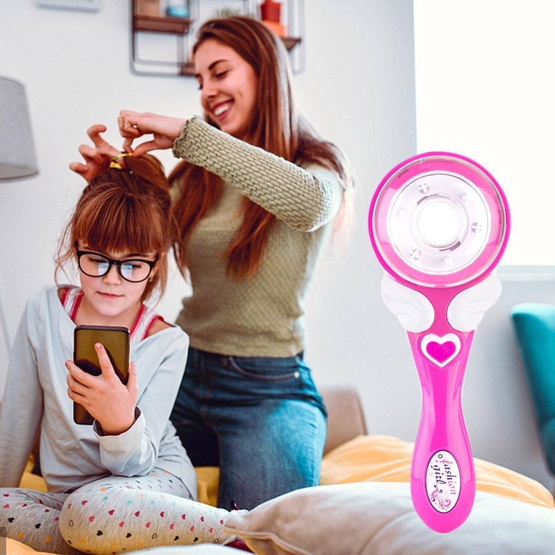 Automatic Hair Braider,Electric Hair Braider ToolBattery,Powered Hair Braiding Tool,DIY Stylish