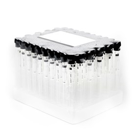 BeHerk Vacutainer Blood Collection Tubes 1.6ml ESR Tube Lab Vacuum Collecting Tube for Lab Test Tubes Pet Animals Veterinary 100 Pcs Wrap Packaging