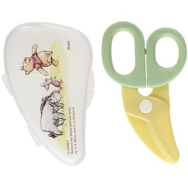 Skater BFC1 Kitchen Scissors Baby Food Cutter Winnie the Pooh Picnic