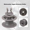 Emptty 8PCS 4581DD3002A Upper Dishrack Roller Assembly Replacement for LG