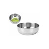 Summit Stainless Steel Plate & Bowl 2 Piece Set For