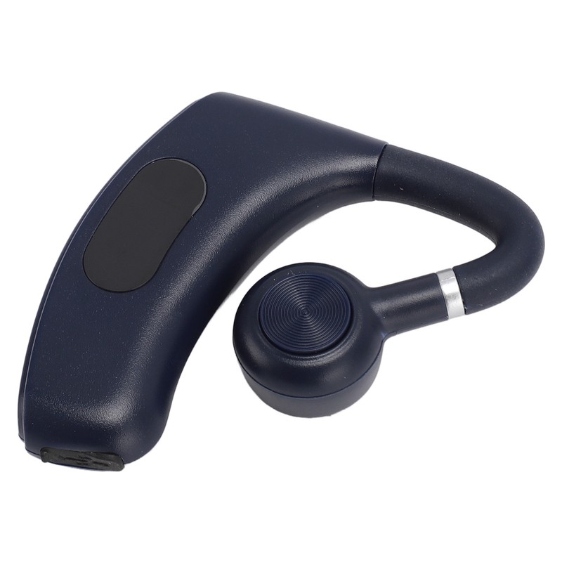 Single Ear Bluetooth Headset BT 5.4 Noise Reduction Long Standby