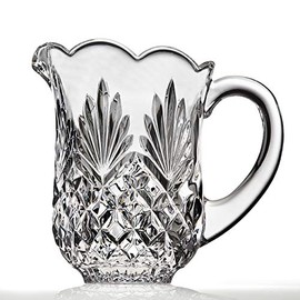 Godinger Water Pitcher Carafe, Iced Tea Pitcher, Cocktail Pitcher, Beer Pitcher, Beverage Serverware, - 46oz