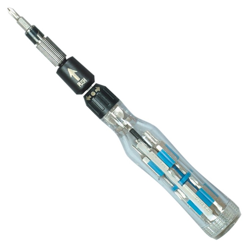 pi-tu-ru (P. Tool) maikuroratyetto Function with Precision Driver 30in1 Flexible