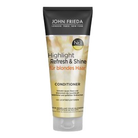 John Frieda - Highlight Refresh & Shine Conditioner - Content: 250 ml - New Shine and Intense Luminosity for Blonde Hair & Highlights