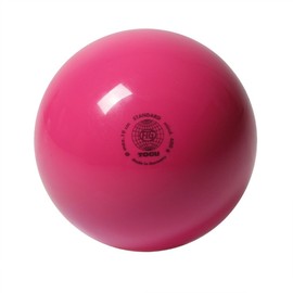 Togu FIG Gymnastics Ball 400 g Standard Unpainted Pink