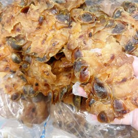 Dehydrated Dried Small Size American Whelk Conch Slices with Shell 美國細有掩螺片 Free Airmail
