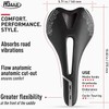 Selle Italia Unisex - Adult SLR TM Flow Saddles, Black,