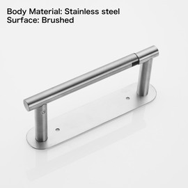 Movable Toilet Paper Holder Brushed Roll Holder, Paper Towel Holder