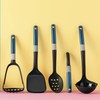 Tasty Serving Spoon with Grater, Non-Stick Cooking Spoon, Spoon Ladle