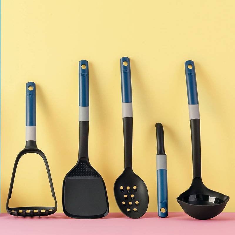 Tasty Serving Spoon with Grater, Non-Stick Cooking Spoon, Spoon Ladle