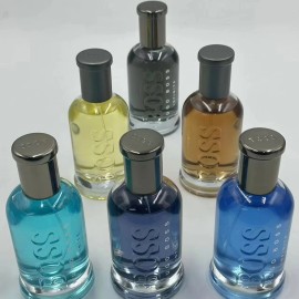 Bottled - Woody, Spicy, Citrus, Aromatic - Eau De Parfum Long-Lasting Fragrance for Menvolume (ml): BOOS 100ml, smell: black